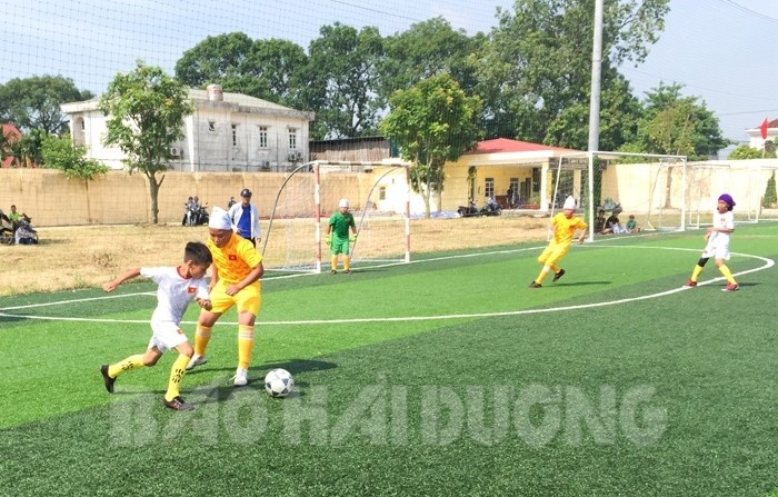 Hai Duong, cuna de jóvenes talentos futbolistas - ảnh 2