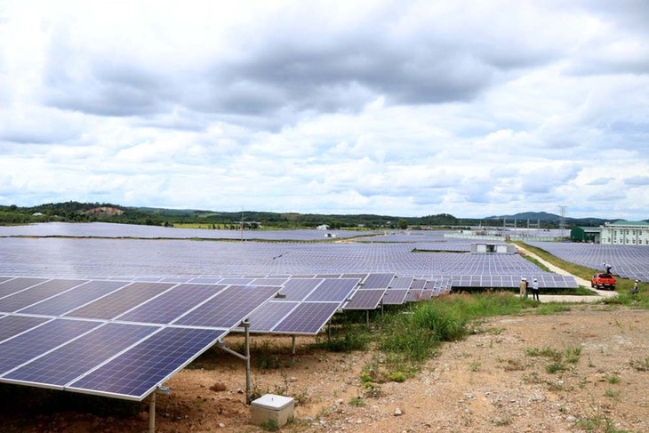 Dak Nong promueve potencialidades de energía solar  - ảnh 1