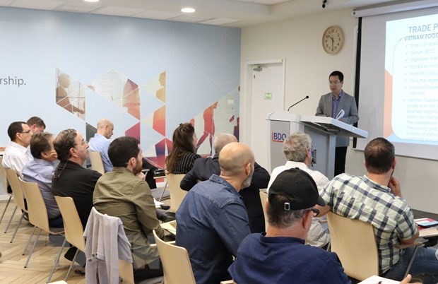 Empresas israelíes interesadas en invertir en Vietnam - ảnh 1