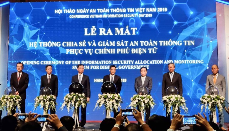 Vietnam por garantizar ciberseguridad para crear gobierno electrónico - ảnh 1