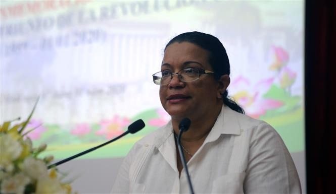 Encuentro por 61 aniversario del Triunfo de la Revolución cubana en Ciudad Ho Chi Minh - ảnh 1