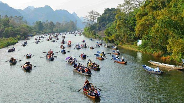 Inauguran el Festival de la pagoda Huong - ảnh 1