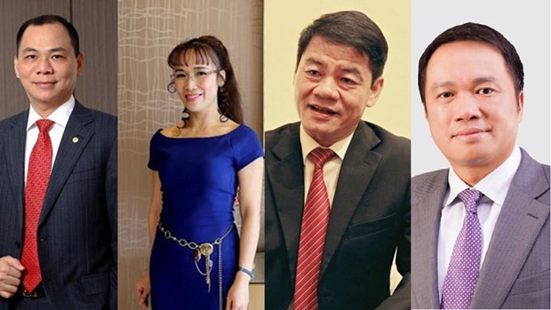 Empresarios vietnamitas destacan entre millonarios mundiales - ảnh 1