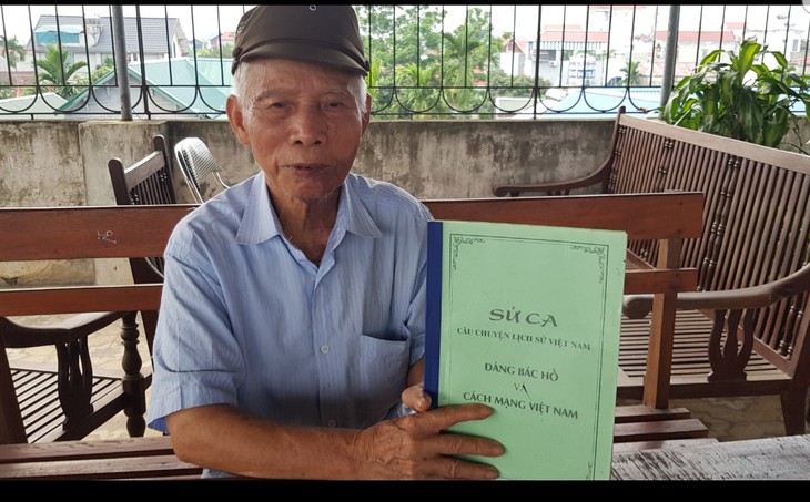 Tran Van Cao y su casa conmemorativa al presidente Ho Chi Minh - ảnh 2