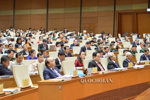 Diputados vietnamitas proponen diseñar la ley de Seguridad Económica  - ảnh 1