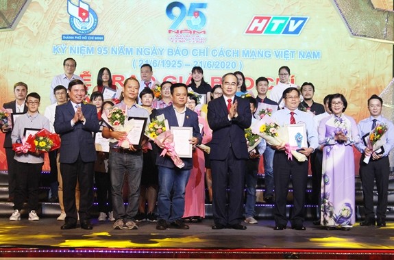 Celebran el 95 aniversario del Día de la Prensa Revolucionaria de Vietnam - ảnh 1