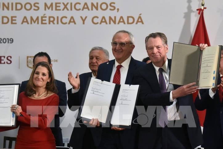 Entra en vigor el nuevo tratado de libre comercio entre México, Estados Unidos y Canadá - ảnh 1