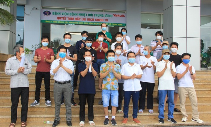 Otros 53 pacientes de covid-19 en Vietnam han sido curados este martes - ảnh 1