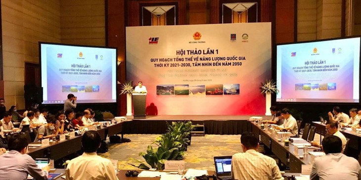 Vietnam establece por primera vez el plan general de energía - ảnh 1