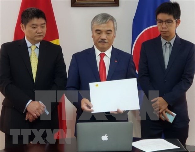 Panamá dispuesto a ser puerta de entrada a América Latina para productos vietnamitas - ảnh 1