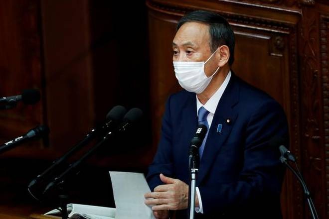 Premier japonés pronuncia el primer discurso sobre sus políticas en el Parlamento - ảnh 1