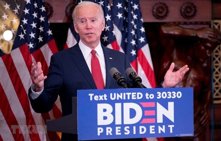 Estado de California certifica la victoria electoral de Biden - ảnh 1