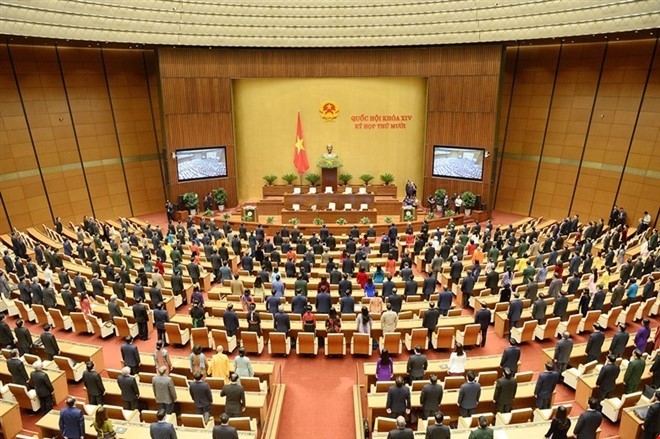 El Parlamento vietnamita de la XIV legislatura elegirá nuevos cargos en su último periodo de sesiones - ảnh 1