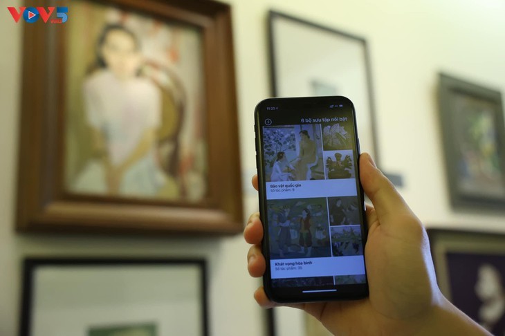 Visitar el Museo de Bellas Artes de Vietnam con iMuseum VFA - ảnh 3