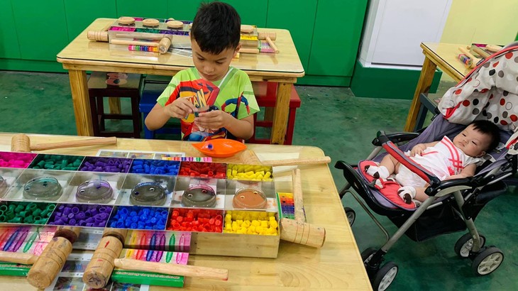 Un verano especial para los niños en Binh Duong - ảnh 3