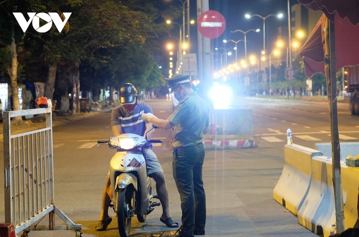 Da Nang aplica la medida “7 días de lucha contra el covid-19” - ảnh 1