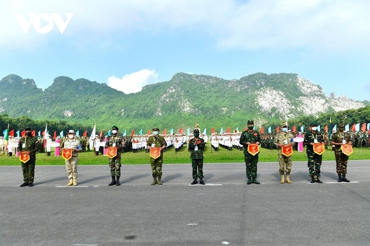 Inauguración de Army Games 2021 en Vietnam con dos categorías - ảnh 2