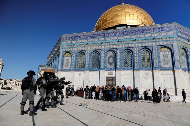 El Consejo de Seguridad convoca una reunión sobre la violencia en Jerusalén - ảnh 1