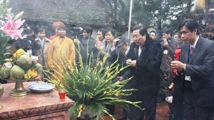 「故郷の春」というイベント - ảnh 1