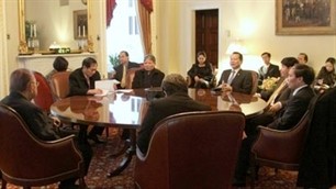 ニン副首相、アメリカ訪問 - ảnh 1