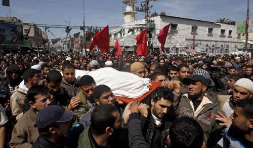 中東和平プロセスを巡る問題 - ảnh 1