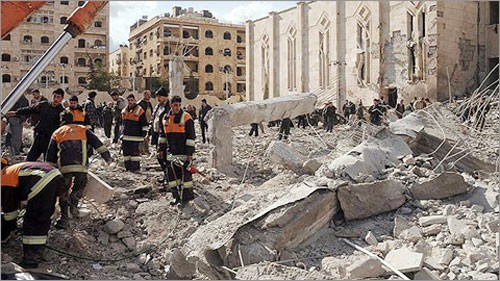 シリア情勢を巡る問題 - ảnh 1