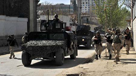 アフガニスタンでの同時多発テロ - ảnh 1