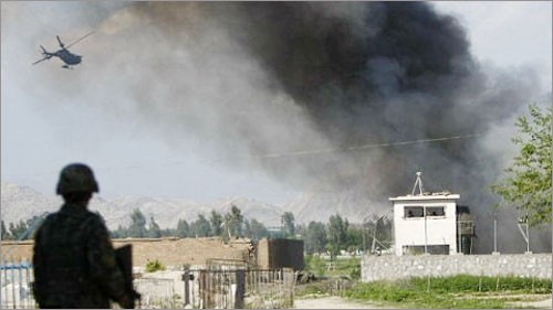 アフガニスタンでの同時多発テロ - ảnh 2