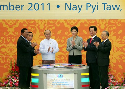 日本とメコン川流域諸国との関係の強化 - ảnh 2