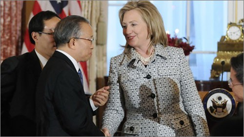 アメリカと中国との戦略対話 - ảnh 1