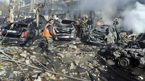 シリアの緊張情勢 - ảnh 1