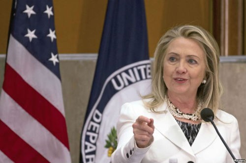 アメリカのクリントン国務長官によるアフリカ歴訪 - ảnh 1