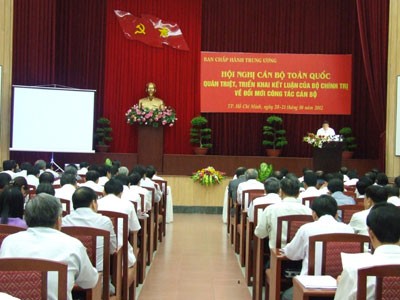 幹部の人事異動作業について - ảnh 1