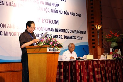 少数民族が住む山岳地帯における人材開発 - ảnh 1