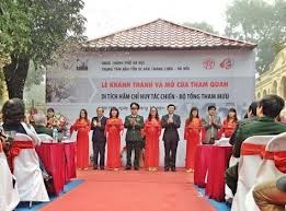 総統官邸の地下壕―ハノイ上空デェンビエンフー作戦の遺跡 - ảnh 1