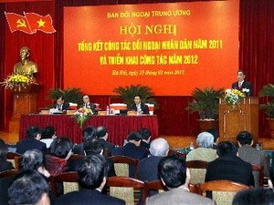 2012年の草の根外交活動総括会議 - ảnh 1