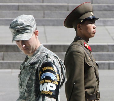 緊張高まる朝鮮半島情勢 - ảnh 1