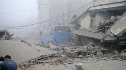 中国四川、地震で死傷者多数 - ảnh 1