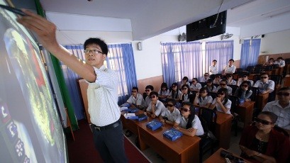 ホーチミン市の中学校、3D授業を導入 - ảnh 1