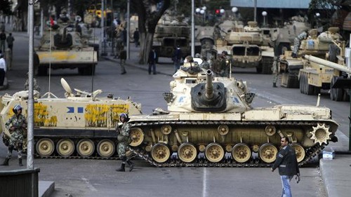 エジプトの新たな危機 - ảnh 1