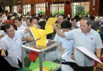 各地方の人民評議会の信任投票 - ảnh 1