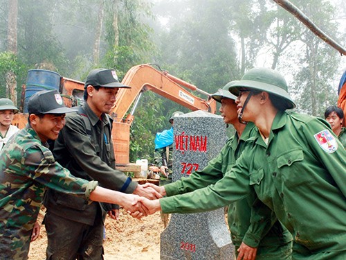 ベトナムとラオスとの国境標識の設置 - ảnh 1