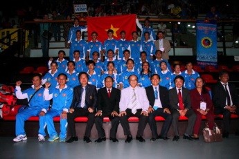 世界ボビナム選手権大会で総合優勝 - ảnh 1