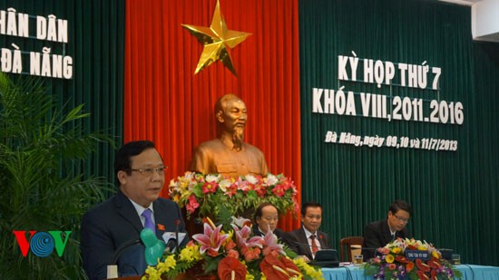 ダナン市人民評議会、信任投票 - ảnh 1