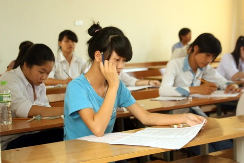 第2回大学入学試験が開催 - ảnh 1