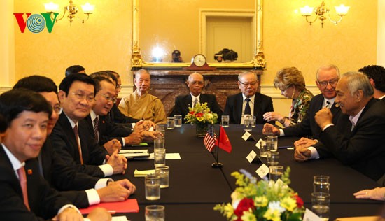 越米関係発展 - ảnh 1