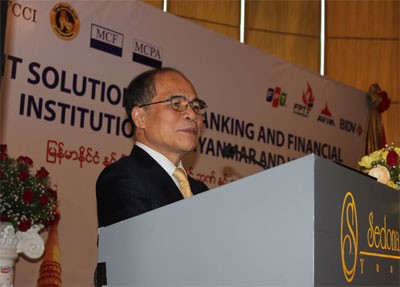 「ベトナムとミヤンマーの銀行金融における通信情報技術発展」シンポ - ảnh 1