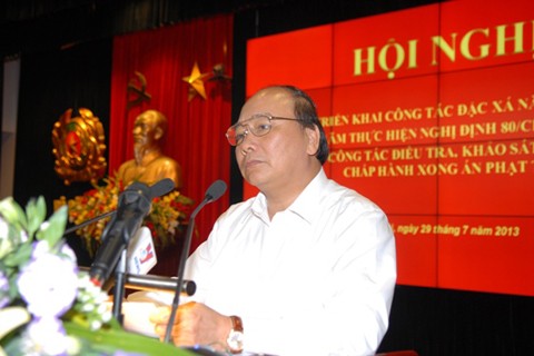 2013年の特赦会議 - ảnh 1