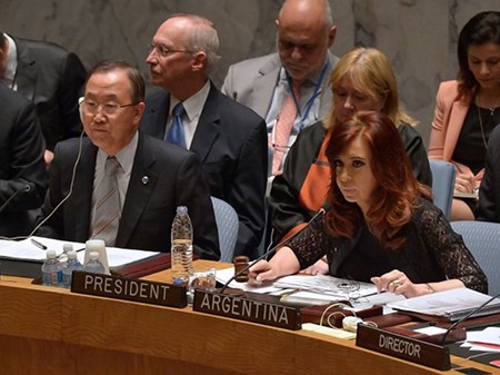 国連安保理のオープンな討論会 - ảnh 1