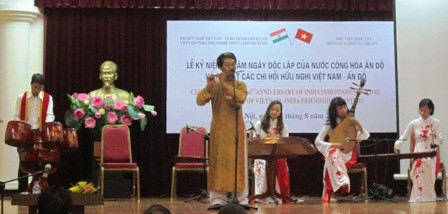 インド独立66周年の記念式典 - ảnh 1